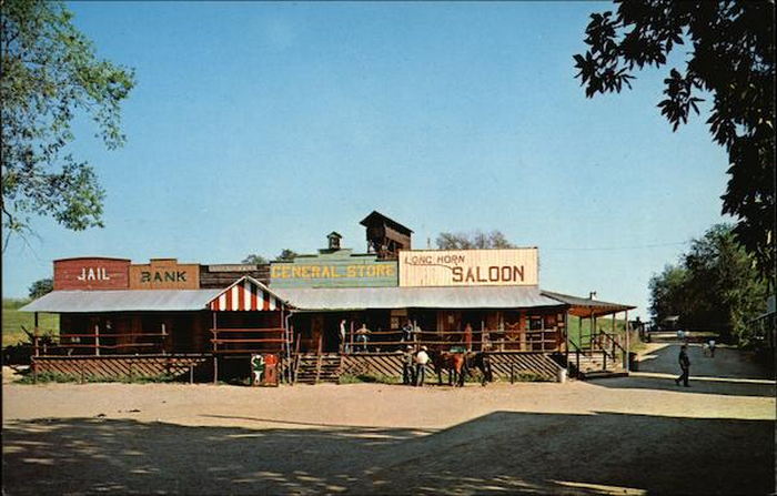 Stagecoach Stop - Saloon (newer photo)
